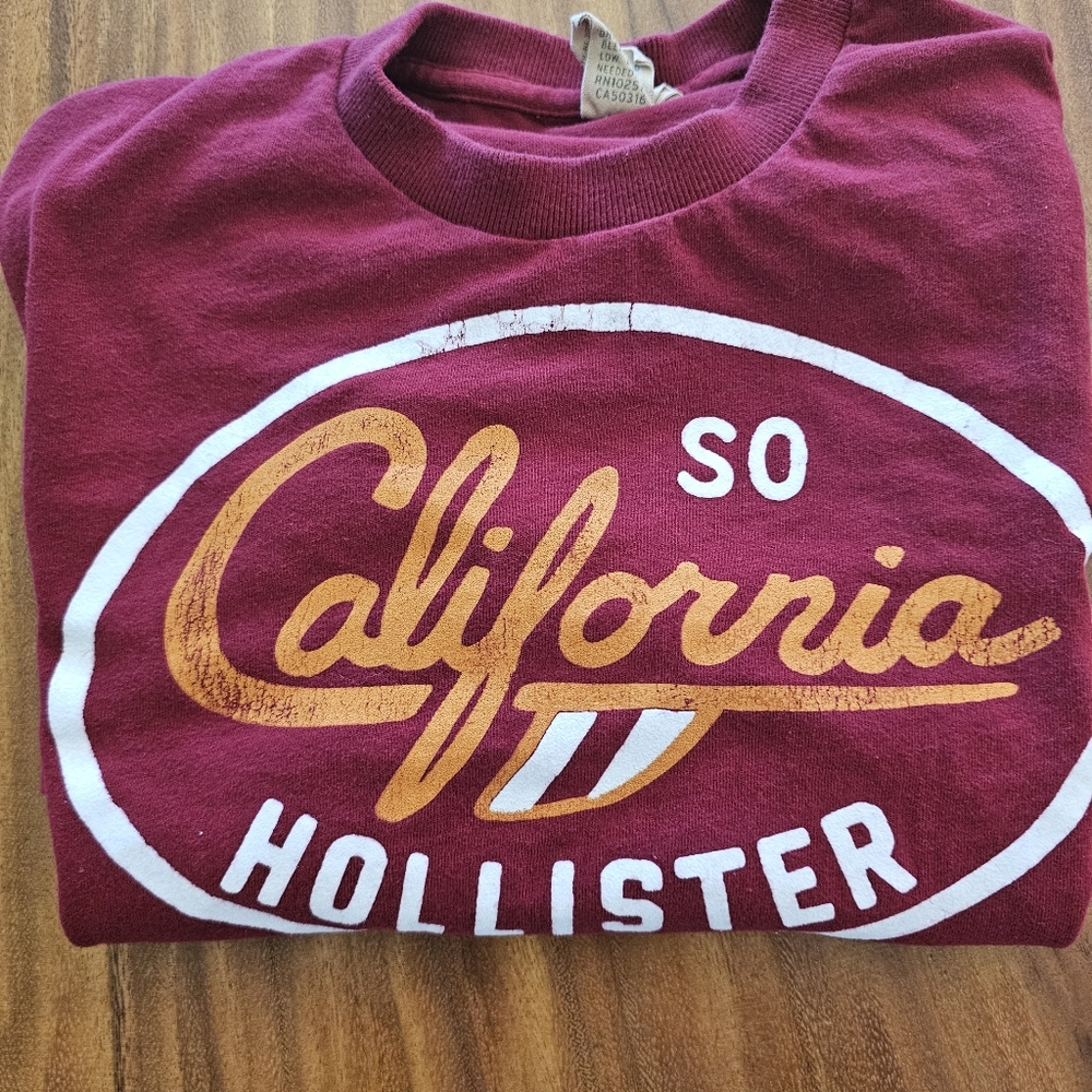Hollister California Mens Tshirt XL